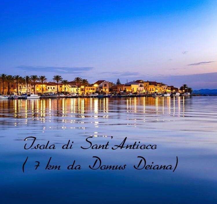 Domus Deiana Case Vacanza 산 조반니 수에르기우 외부 사진